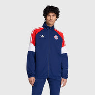 Adidas LFSTLR Training Jacket Jacket unisex front product view | Dash Racegear — Adidas LFSTLR Training Jacket — comfort meets contemporary design