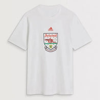 Arsenal adidas 92/94 Bringback T-Shirt Shirt unisex front product view | Dash Racegear — adidas Arsenal 92/94 T-Shirt reimagining heritage design for today’s fans