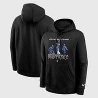 Chelsea Nike For Chelsea it’s a Habit Graphic Hoodie Hoodie unisex front product view | Dash Racegear — Chelsea Nike For Chelsea It’s a Habit graphic hoodie