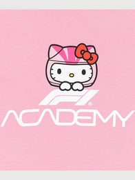 Formula 1 Academy Hello Kitty Logo T-Shirt Shirt unisex detail view 4 | Dash Racegear — Formula 1 Academy T-Shirt – Hello Kitty Limited Edition Logo Print