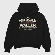 I’m The Problem Dateback Tour Hoodie Hoodie unisex front product view | Dash Racegear — Iconic I’m The Problem hoodie from Dateback Tour collection
