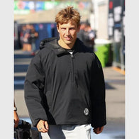Liam Lawson F1 Grand Prix of Netherlands Jacket Jacket unisex front product view | Dash Racegear — Exclusive Liam Lawson Formula 1 Netherlands Race Jacket