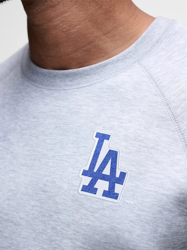 Los Angeles Dodgers Nike Tech Fleece Sweatshirt Sweatshirt unisex detail view 3 | Dash Racegear — Los Angeles Dodgers Sweatshirt – Nike Tech Fleece Collection 2025