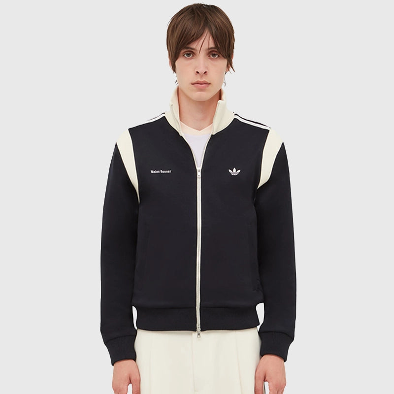 Adidas x Wales Bonner Track Jacket Jacket unisex detail view 3 | Dash Racegear — Adidas x Wales Bonner Luxury Sports Jacket
