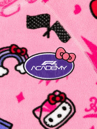 Formula 1 Academy Hello Kitty All Over Print Jacket Jacket unisex detail view 6 | Dash Racegear — Formula 1 Academy Jacket – Hello Kitty Limited Edition 2025