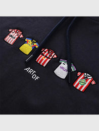 Sunderland x Art of Football Classics Hoodie Hoodie unisex detail view 4 | Dash Racegear — Streetwear meets legacy — Sunderland x Art of Football Hoodie 2025