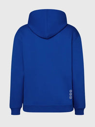 Red Bull BORA Hansgrohe Lifestyle Hoodie Hoodie unisex detail view 4 | Dash Racegear — 2026 royal blue lifestyle hoodie from Red Bull BORA Hansgrohe, great for cozy, casual wear.