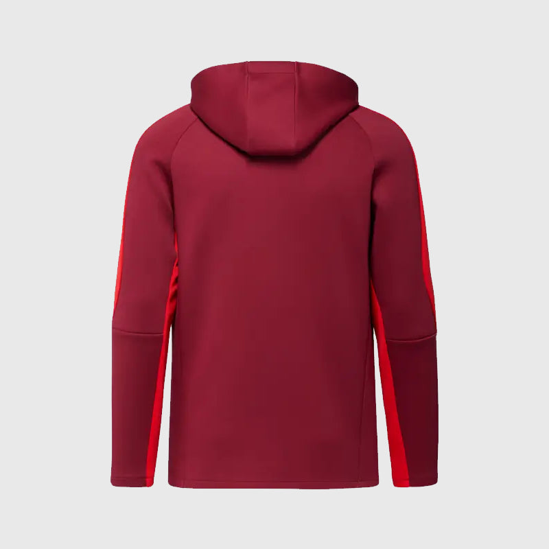 Red Bull Puma Evostripe Hooded Jacket Jacket unisex detail view 6 | Dash Racegear — Stylish Evostripe jacket from Puma’s Red Bull Racing collection