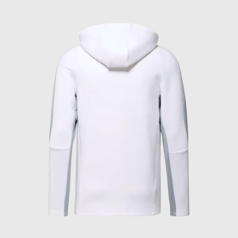 Red Bull Puma Evostripe Hooded Jacket Jacket unisex detail view 2 | Dash Racegear — Puma Evostripe hoodie in Red Bull edition – sporty and bold