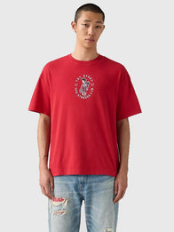 Levi’s x Toy Story Woody Saddleman Boxy Tee Fashion Apparel unisex detail view 3 | Dash Racegear — Levi’s boxy fit t-shirt inspired by Woody from Toy Story