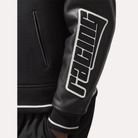 Reiss x McLaren F1 Team Circuit Bomber Jacket Bomber Jacket unisex detail view 5 | Dash Racegear — F1 Bomber Jacket – Reiss x McLaren Black Edition