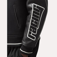 Reiss x McLaren F1 Team Circuit Bomber Jacket Bomber Jacket unisex detail view 5 | Dash Racegear — F1 Bomber Jacket – Reiss x McLaren Black Edition