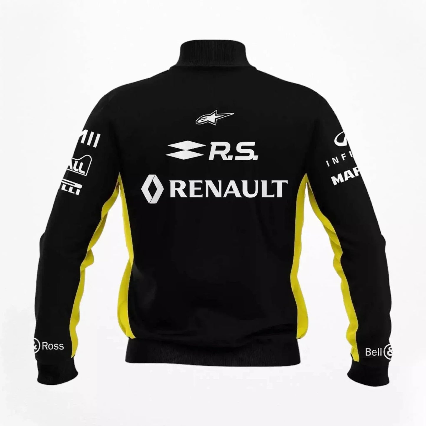 Renault EDGE Personalized Racing Bomber Jacket | Dash Racegear
