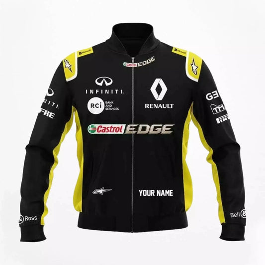 Renault EDGE Personalized Racing Bomber Jacket | Dash Racegear