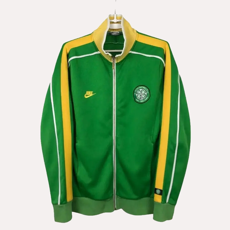 Capital Summertime Ball 2025 Reneé Rapp Celtic Track Jacket Jacket unisex detail view 2 | Dash Racegear — Green Track Style – Reneé Rapp’s Capital Ball 2025 Jacket