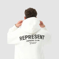 Represent Baskılı Oversized Hoodie Hoodie unisex detail view 2 | Dash Racegear — Oversized Street Hoodie – Represent Baskılı Edition