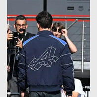 Pierre Gasly F1 Grand Prix of Italy Jacket Jacket unisex detail view 3 | Dash Racegear — Formula 1 Pierre Gasly Grand Prix of Italy Jacket 2025
