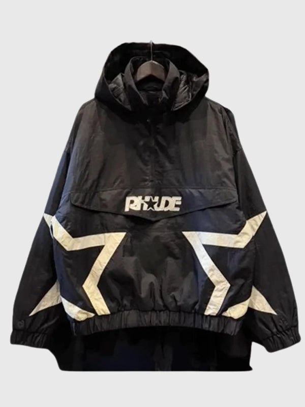 Rhude x Starter Anorak Jacket Jacket unisex front product view | Dash Racegear — Front image of Rhude x Starter Anorak Jacket 2026