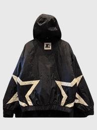 Rhude x Starter Anorak Jacket Jacket unisex detail view 2 | Dash Racegear — back image of Rhude x Starter Anorak Jacket