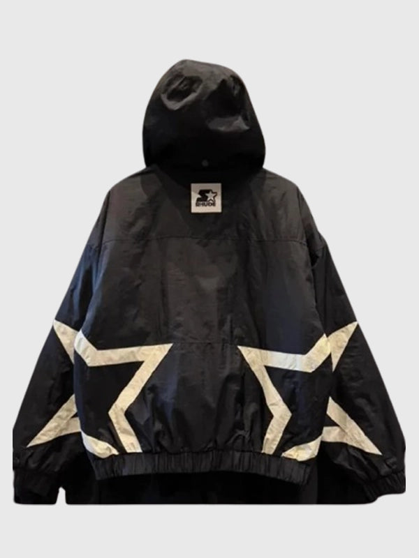 Rhude x Starter Anorak Jacket Jacket unisex detail view 2 | Dash Racegear — back image of Rhude x Starter Anorak Jacket
