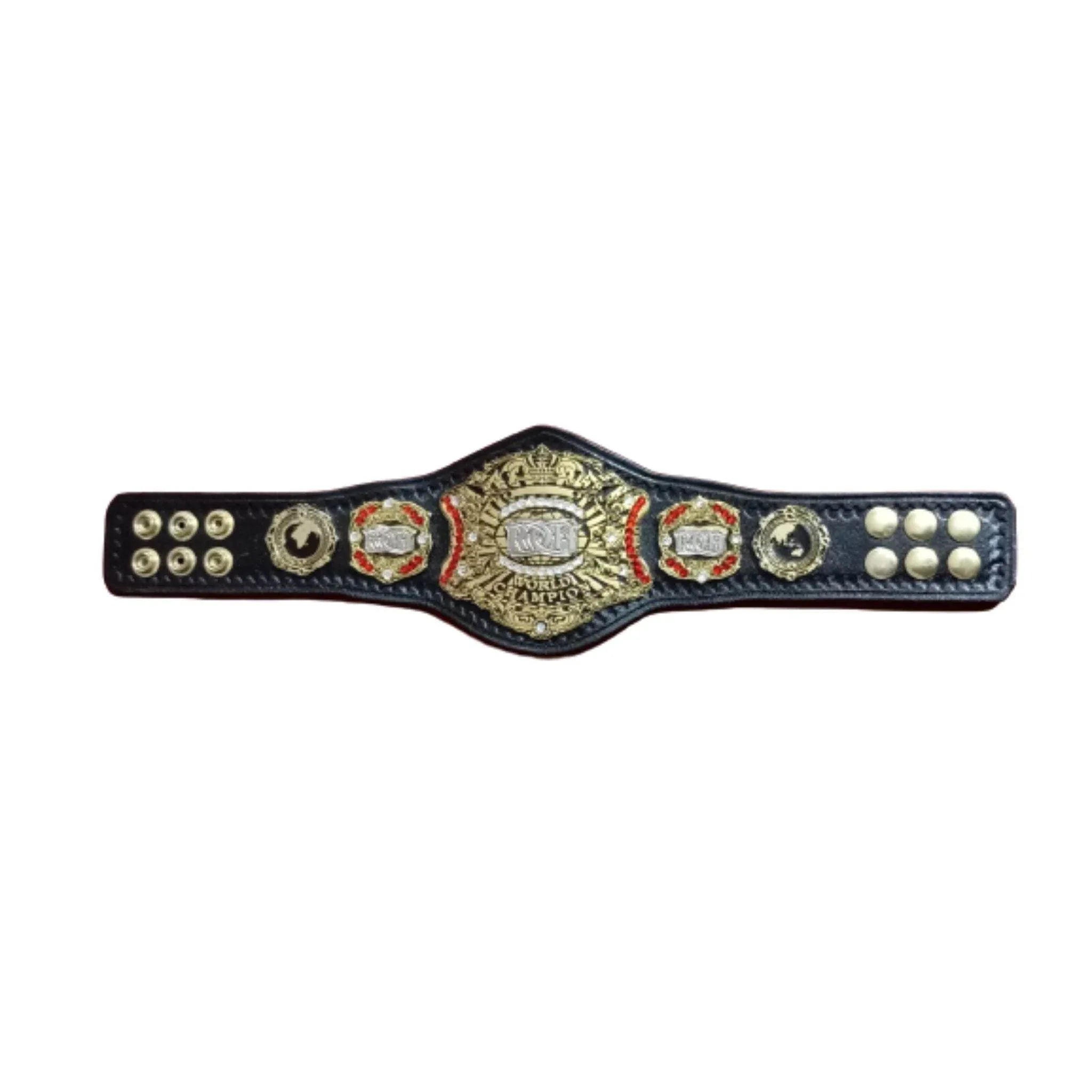 Ring Of Honor ROH Wrestling Championship Mini Inspired Title Belt - 1 | Dash Racegear