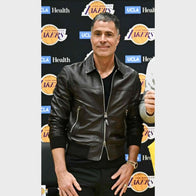 Rob Pelinka Jacket Jacket unisex detail view 4 | Dash Racegear — Rob Pelinka’s Lakers Jacket – Stylish Choice for Basketball Fans