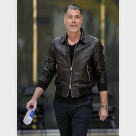Rob Pelinka Jacket Jacket unisex front product view | Dash Racegear — Basketball Executive Rob Pelinka Jacket – A Must-Have for Fans