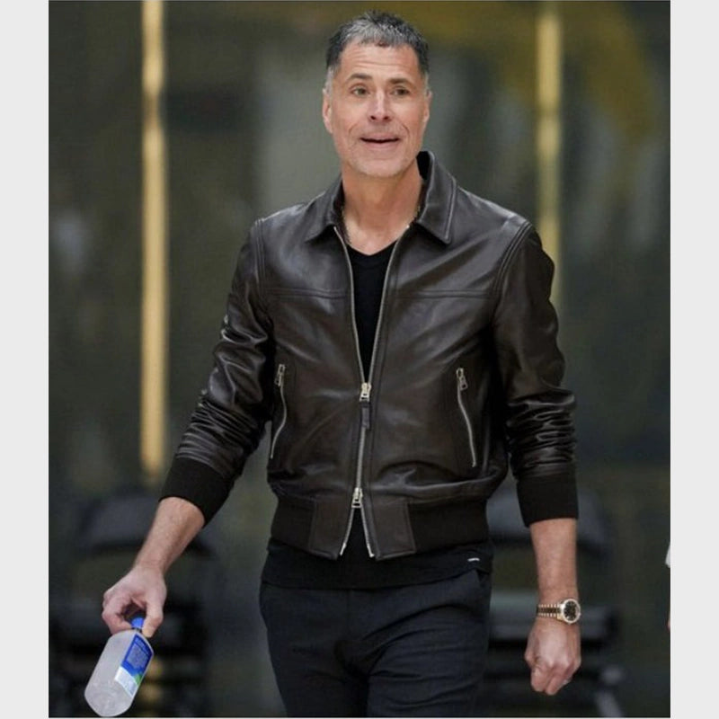 Rob Pelinka Jacket Jacket unisex detail view 5 | Dash Racegear — Lakers Gear Rob Pelinka Jacket – Comfortable and Fashionable