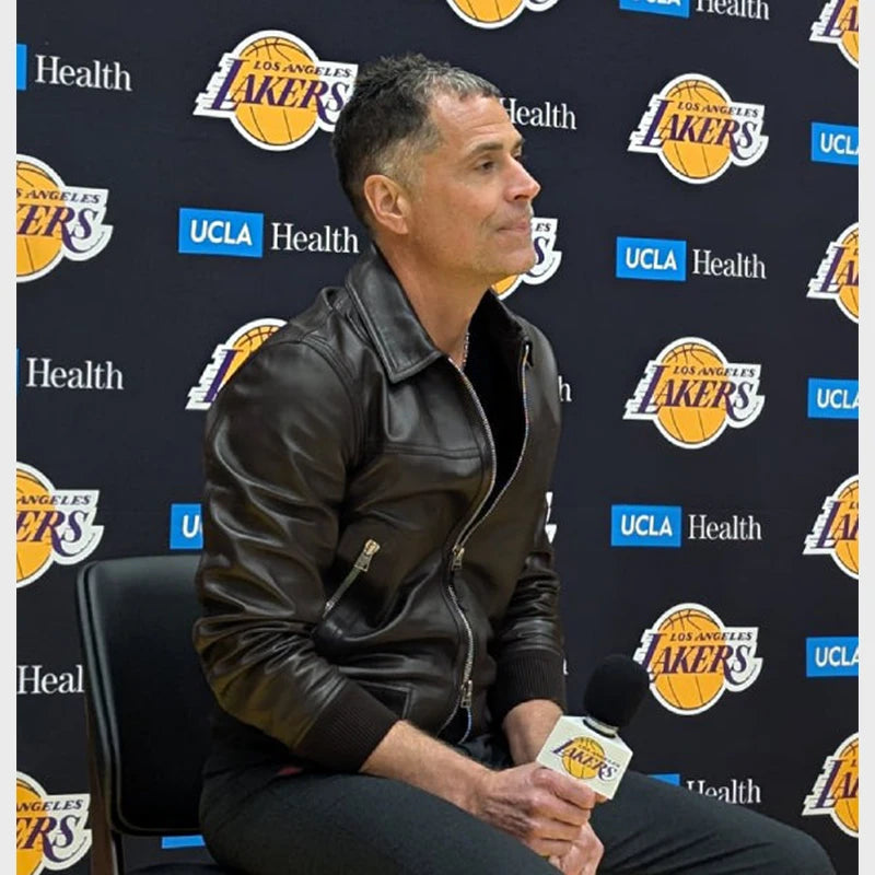 Rob Pelinka Jacket Jacket unisex detail view 6 | Dash Racegear — Rob Pelinka Jacket – Trendy Design for Basketball Executives