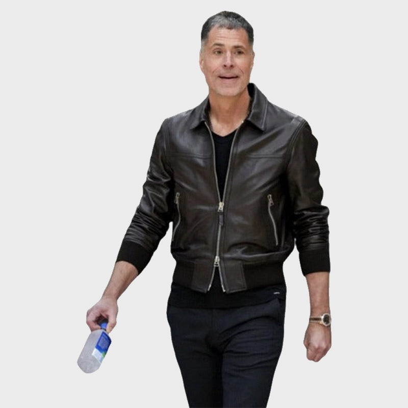 Rob Pelinka Jacket Jacket unisex detail view 7 | Dash Racegear — Rob Pelinka Basketball Jacket – Perfect for Lakers Supporters