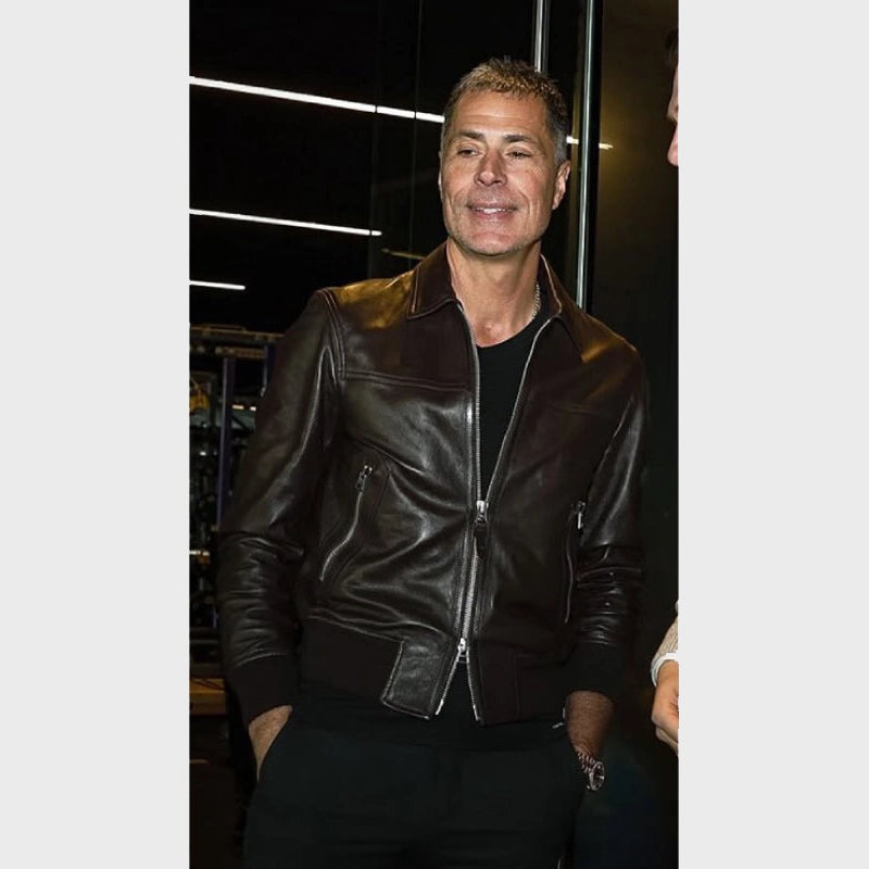 Rob Pelinka Jacket Jacket unisex detail view 3 | Dash Racegear — Rob Pelinka Jacket – Sports-inspired Apparel for Fashion Enthusiasts