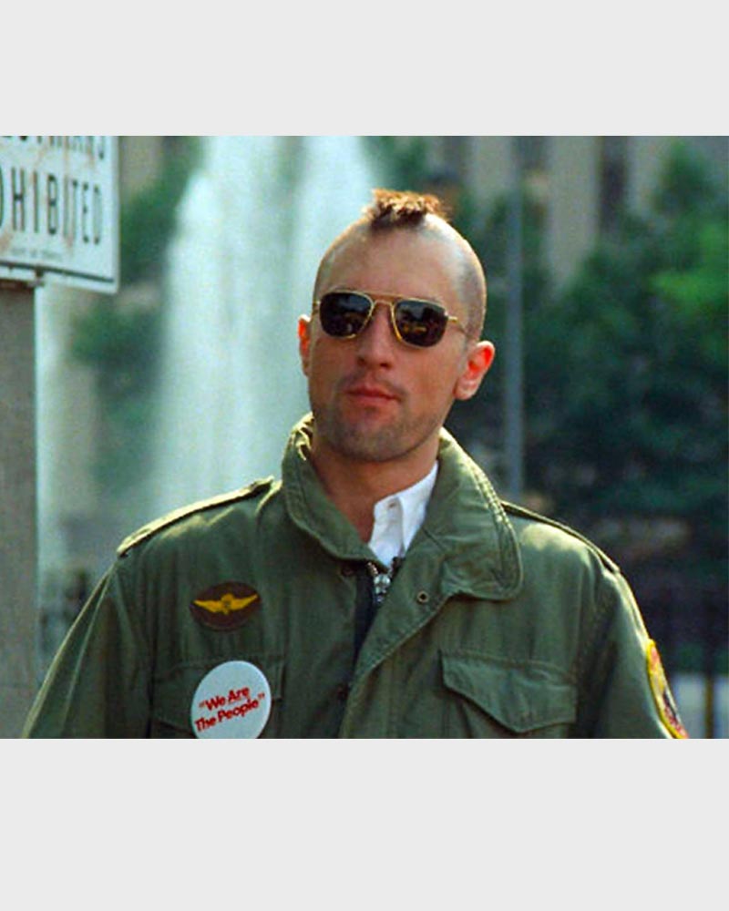 Taxi Driver Travis Bickle Military Jacket Jacket unisex detail view 5 | Dash Racegear — Taxi Driver Military Jacket