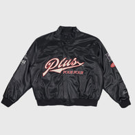 Plus 44 Rodeo Moto Jacket Jacket unisex front product view | Dash Racegear — Contemporary Plus 44 Rodeo Moto Jacket with premium finish