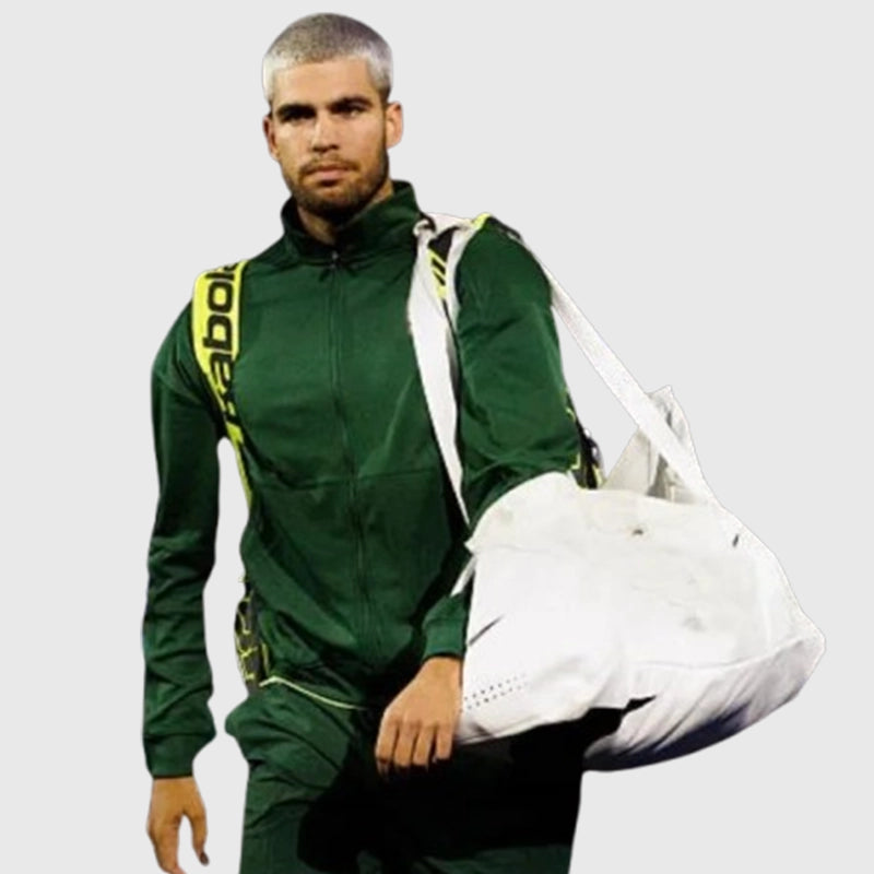 Carlos Alcaraz Rolex Paris Masters Jacket Jacket unisex detail view 4 | Dash Racegear — Limited Edition Rolex Paris Masters Carlos Alcaraz Jacket