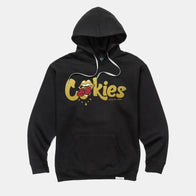 Cookies x Rolling Stones Hoodie Hoodie unisex front product view | Dash Racegear — Rolling Stones x Cookies Hoodie – Legendary Collaboration for Streetwear Collectors