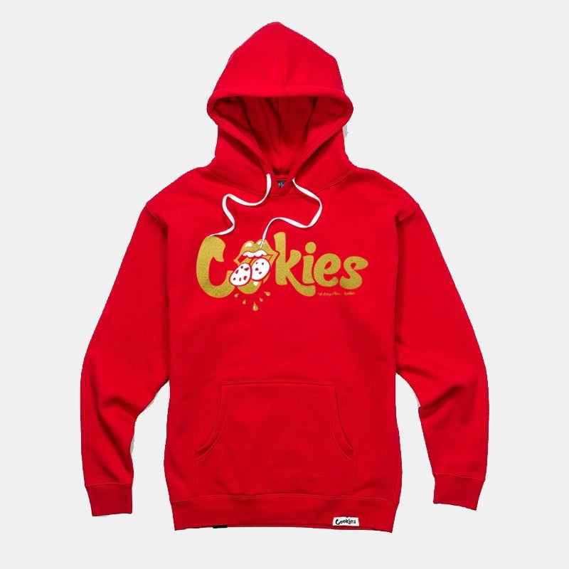 Cookies x Rolling Stones Hoodie Hoodie unisex detail view 4 | Dash Racegear — Cookies Rolling Stones Hoodie – Unique Fashion for Rock Enthusiasts