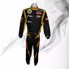 Romain Grosjean 2012 British GP ‘The dark knight rises’ Lotus F1 race suit - 4X - Large / Euro 66