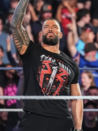 Roman Reigns Monday Night RAW OTC1 Tribal Chief T-Shirt Shirt unisex front product view | Dash Racegear — OTC1 Roman Reigns T-Shirt – Monday Night RAW Tribal Chief Edition