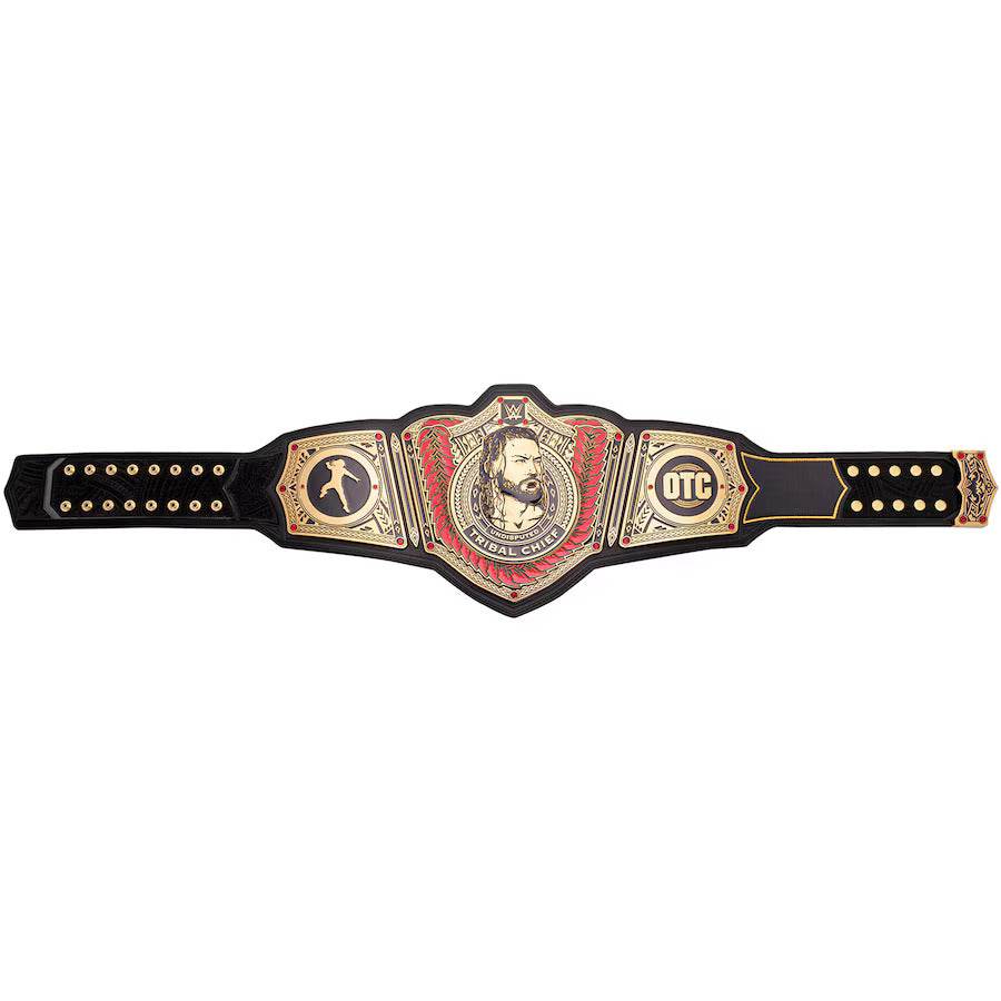 WWE Roman Reigns Tribal Chief Championship Inspired Title Belt - 7 | Dash Racegear