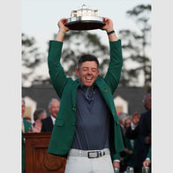 Rory Mcilroy Green Jacket Jacket unisex front product view | Dash Racegear — Golf-Inspired Green Jacket – Rory McIlroy Classic Look