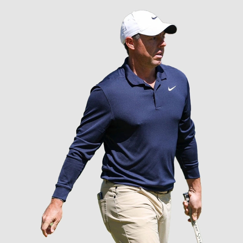 Rory McIlroy Truist Championship 2025 Long Sleeve Shirt Shirt unisex detail view 2 | Dash Racegear — 2025 Golf Outfit – Rory McIlroy Truist Championship Shirt
