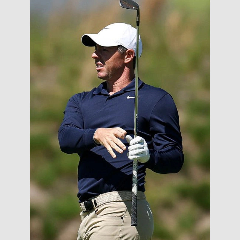 Rory McIlroy Truist Championship 2025 Long Sleeve Shirt Shirt unisex detail view 3 | Dash Racegear — Golf Long Sleeve Shirt – Rory McIlroy Truist 2025 Look