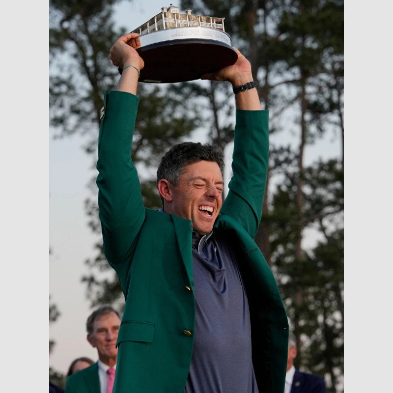 Rory Mcilroy Green Jacket Jacket unisex detail view 3 | Dash Racegear — Champion’s Green Jacket – Rory McIlroy Inspired Design