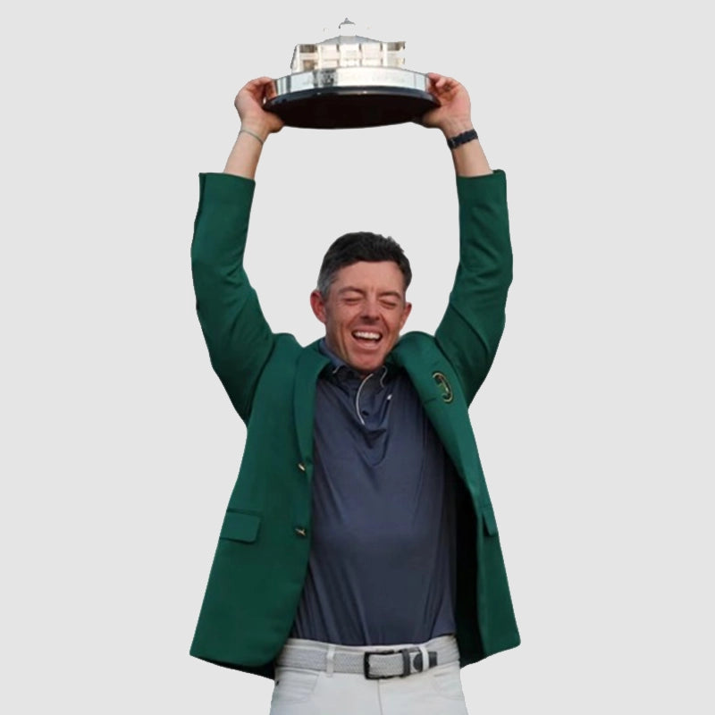 Rory Mcilroy Green Jacket Jacket unisex detail view 5 | Dash Racegear — Men’s Green Golf Jacket – Rory McIlroy Edition