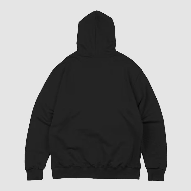 Round21 Black Golden State Valkyries Hoodie Hoodie unisex detail view 3 | Dash Racegear — Golden State Hoodie – Round21 Valkyries Black Design"