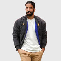 Ruben Amorim Manchester United Terrace Icons Jacket Jacket unisex detail view 4 | Dash Racegear — Manchester United Ruben Amorim Terrace Icons Jacket 2025 Edition