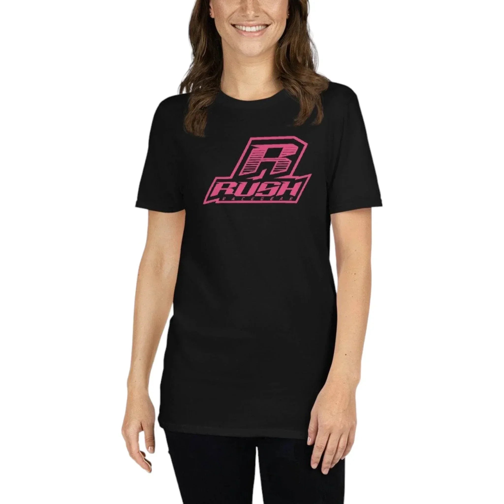 Rush Magenta Stacked - Unisex Tee - XX - Large - Men's