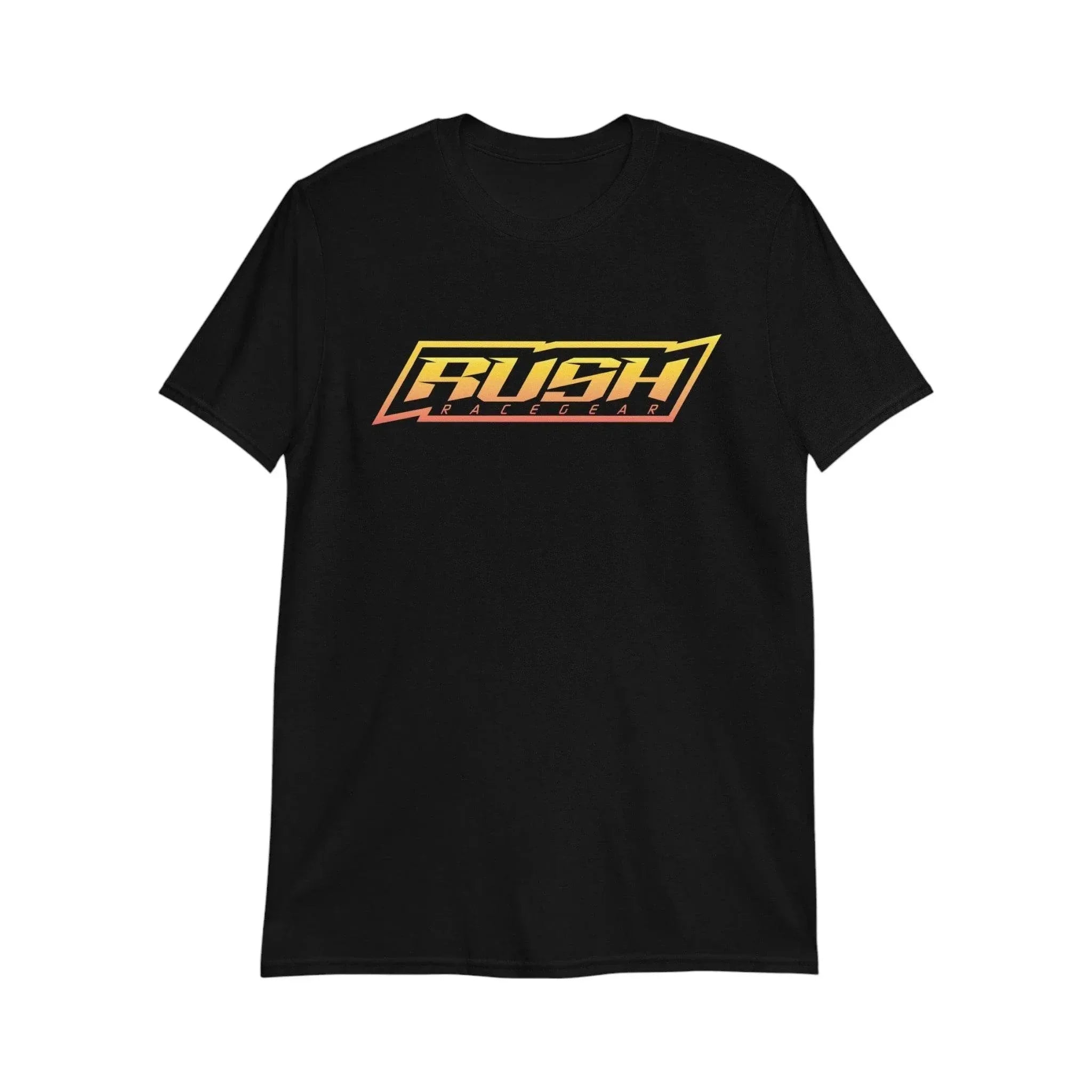 Rush Red/Yellow Fade Logo - Unisex Tee
