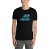 Rush Stacked Logo - Light Blue Fade - Unisex - XX - Large - Men's