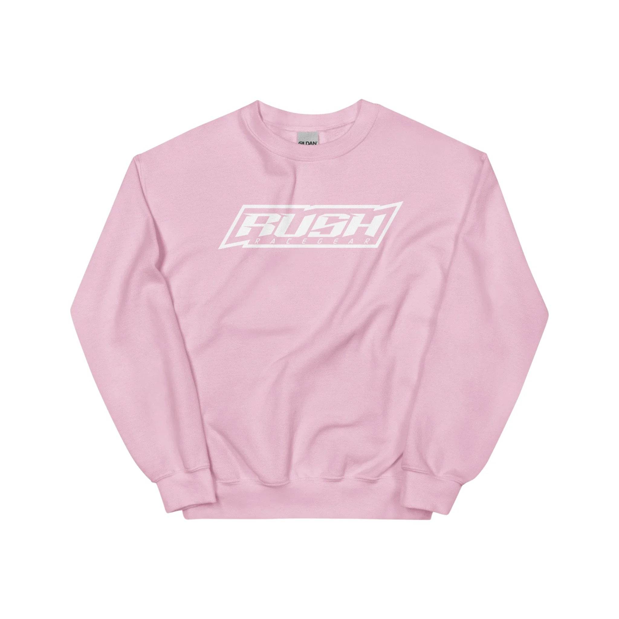 Rush White Logo Sweatshirt - Unisex